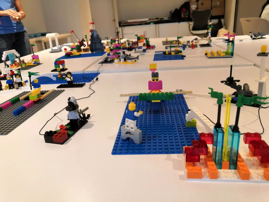 Sesión LEGO® Serious Play®