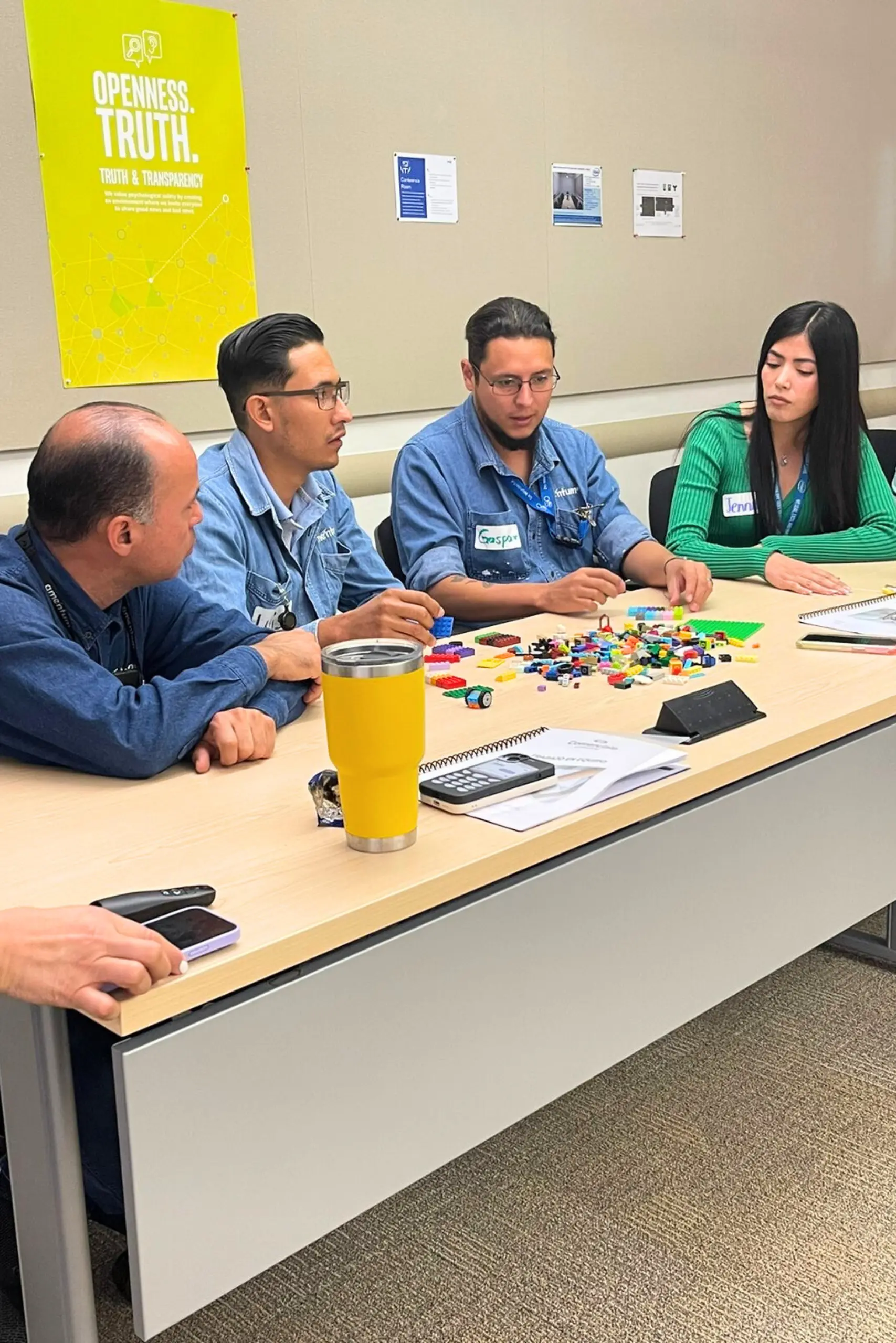Taller de Administración del Error Cultura de Aprendizaje