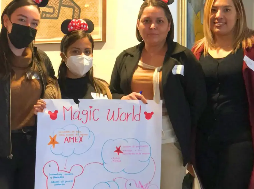 Taller de Excelencia en el Servicio Modelo Disney® para Empresas