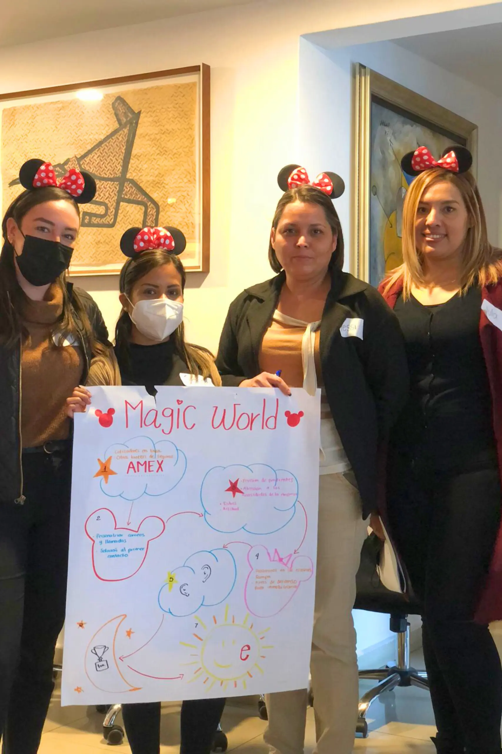 Taller de Excelencia en el Servicio Modelo Disney® para Empresas