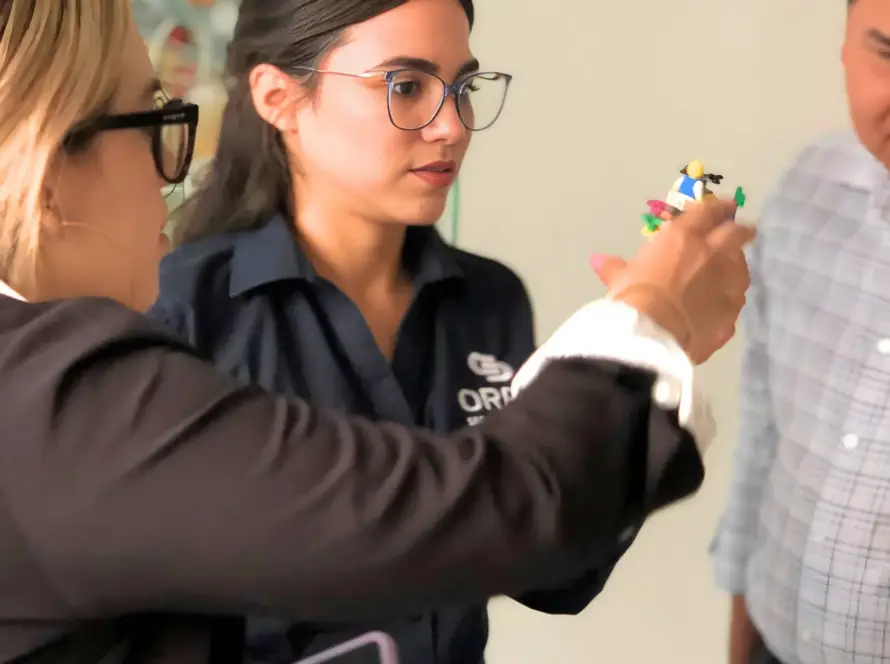 Taller de LEGO® Serious Play® Mejora del Servicio al Cliente