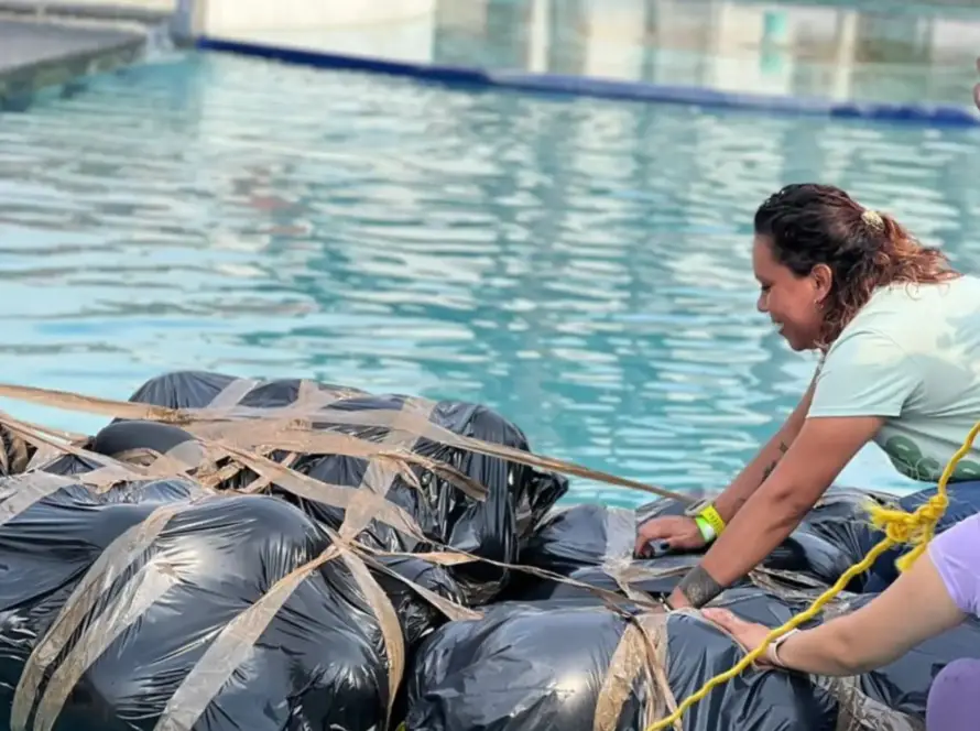 Team Building Acuático Confianza, Estrategia y Diversión