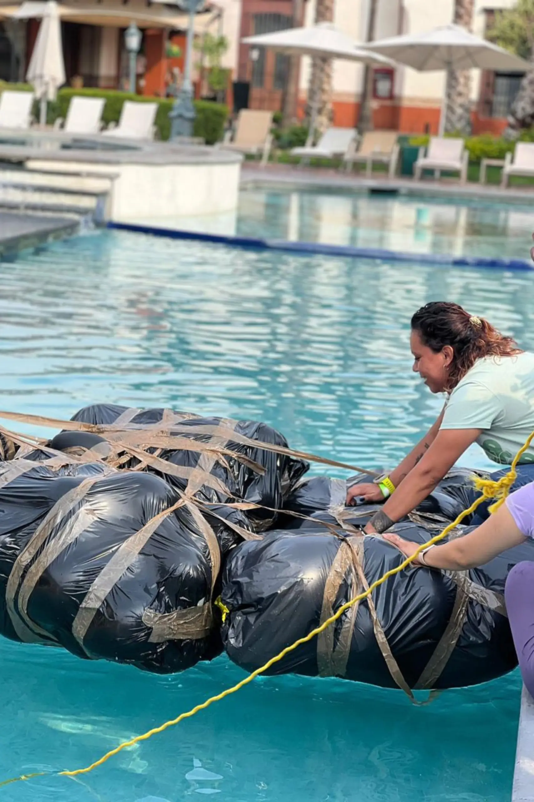 Team Building Acuático Confianza, Estrategia y Diversión