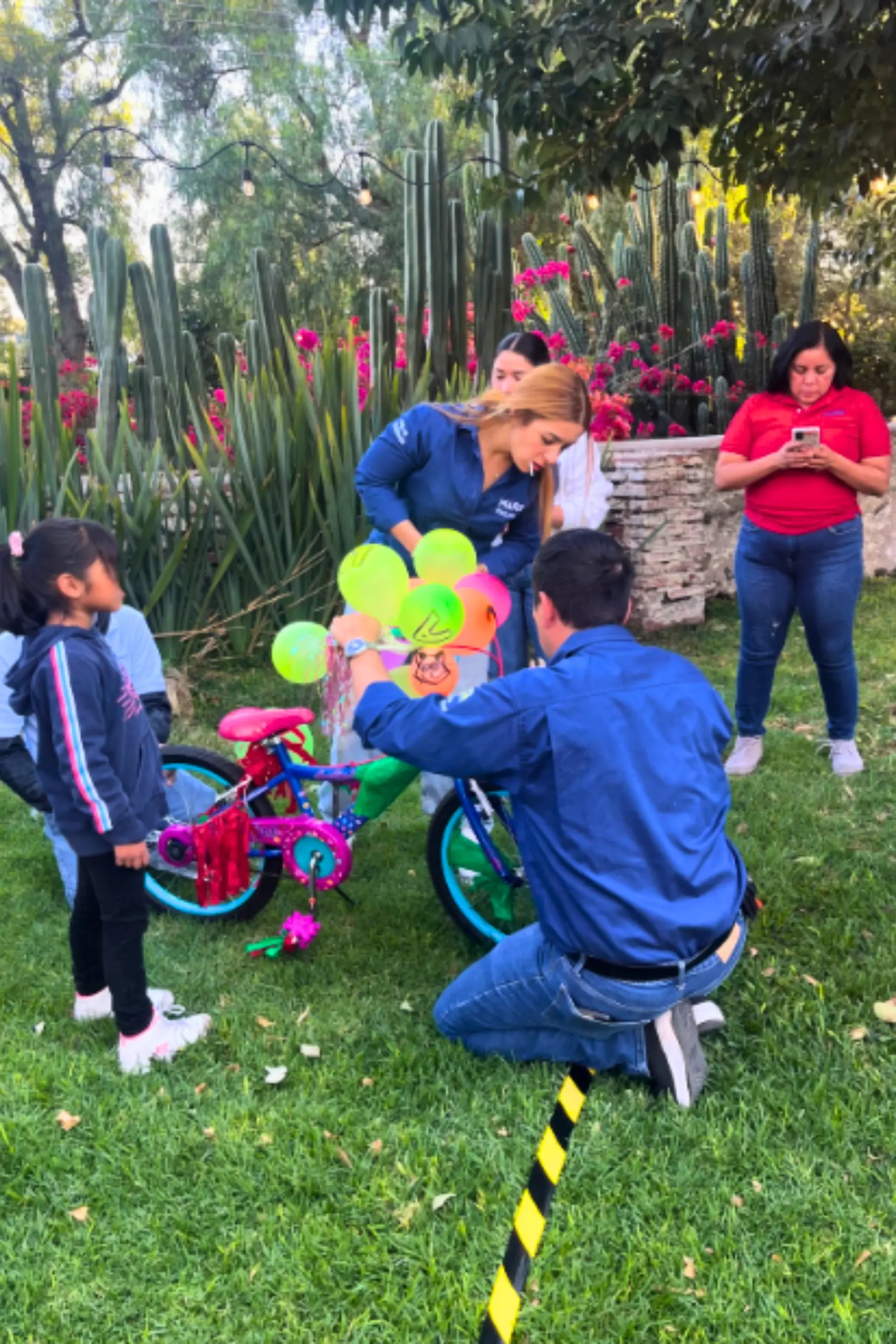 Team Building El Desafío de la Bicicleta Propósito y Colaboración